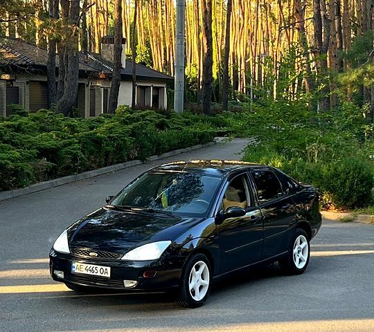 Чорний Форд Фокус, об'ємом двигуна 1.6 л та пробігом 312 тис. км за 3000 $, фото 1 на Automoto.ua