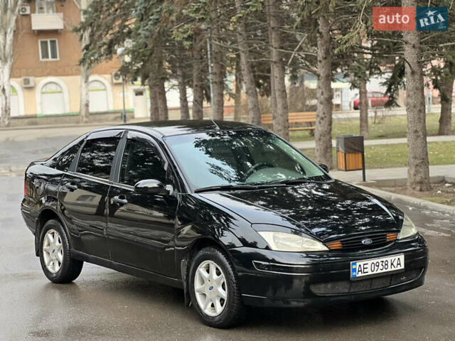 Черный Форд Фокус, объемом двигателя 2 л и пробегом 280 тыс. км за 2999 $, фото 1 на Automoto.ua