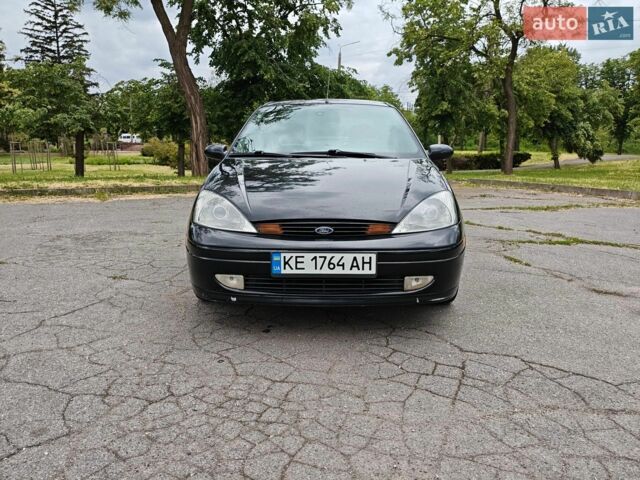 Чорний Форд Фокус, об'ємом двигуна 2 л та пробігом 199 тис. км за 3500 $, фото 1 на Automoto.ua