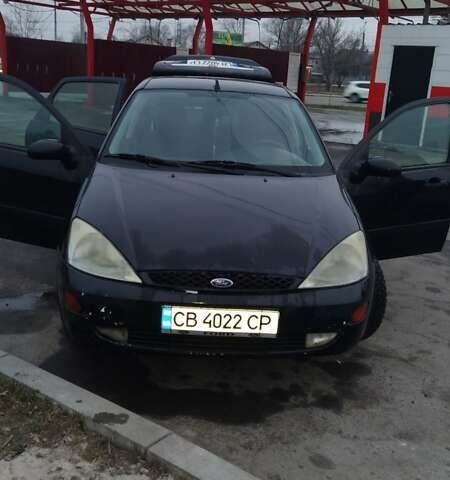 Черный Форд Фокус, объемом двигателя 1.8 л и пробегом 260 тыс. км за 1800 $, фото 1 на Automoto.ua
