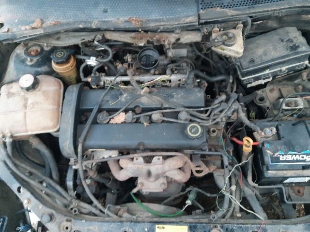 Чорний Форд Фокус, об'ємом двигуна 2 л та пробігом 207 тис. км за 1650 $, фото 1 на Automoto.ua