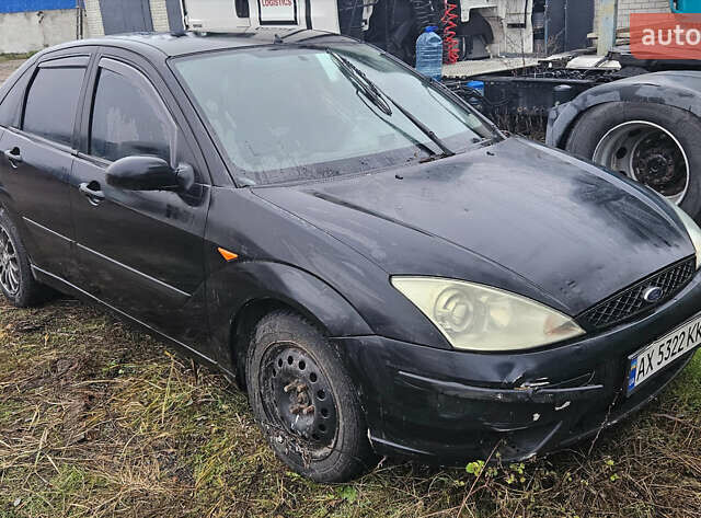 Чорний Форд Фокус, об'ємом двигуна 1.6 л та пробігом 300 тис. км за 1800 $, фото 1 на Automoto.ua