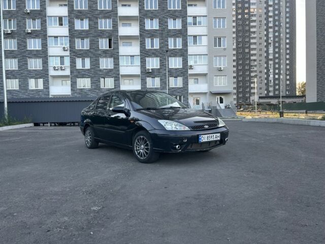 Чорний Форд Фокус, об'ємом двигуна 1.6 л та пробігом 376 тис. км за 2257 $, фото 1 на Automoto.ua