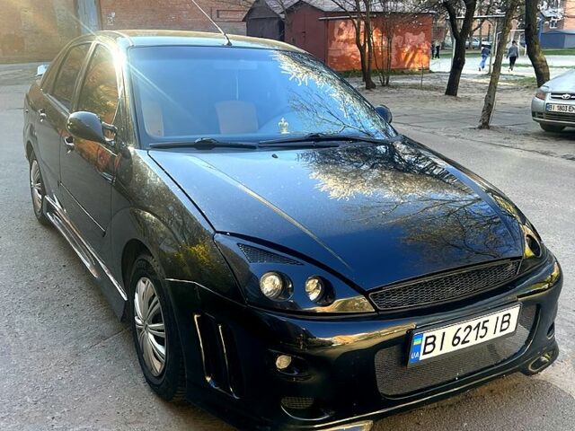 Чорний Форд Фокус, об'ємом двигуна 2 л та пробігом 99 тис. км за 3500 $, фото 1 на Automoto.ua