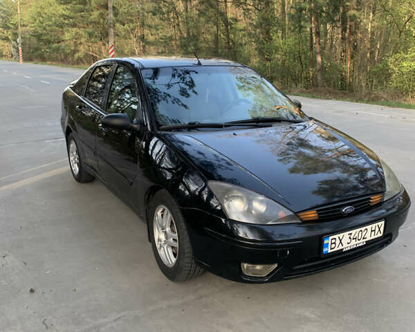 Черный Форд Фокус, объемом двигателя 1.8 л и пробегом 135 тыс. км за 3500 $, фото 1 на Automoto.ua