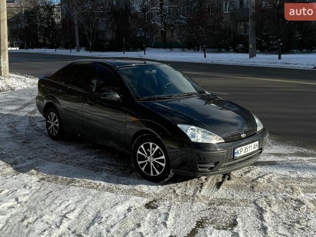 Чорний Форд Фокус, об'ємом двигуна 1.6 л та пробігом 105 тис. км за 5000 $, фото 1 на Automoto.ua