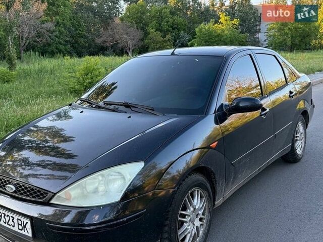 Чорний Форд Фокус, об'ємом двигуна 1.6 л та пробігом 301 тис. км за 3200 $, фото 1 на Automoto.ua