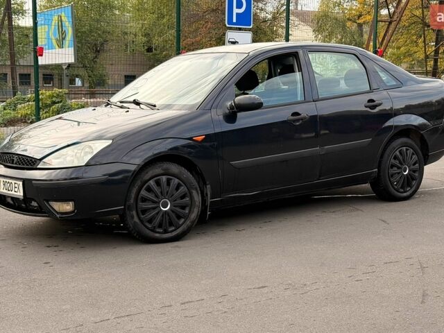 Чорний Форд Фокус, об'ємом двигуна 1.6 л та пробігом 276 тис. км за 1200 $, фото 1 на Automoto.ua