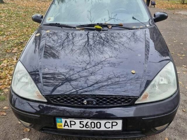 Черный Форд Фокус, объемом двигателя 1.8 л и пробегом 330 тыс. км за 2500 $, фото 1 на Automoto.ua