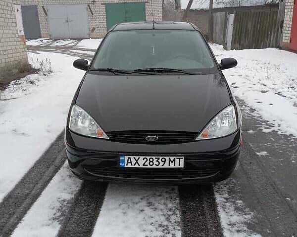 Чорний Форд Фокус, об'ємом двигуна 2.02 л та пробігом 217 тис. км за 4100 $, фото 1 на Automoto.ua