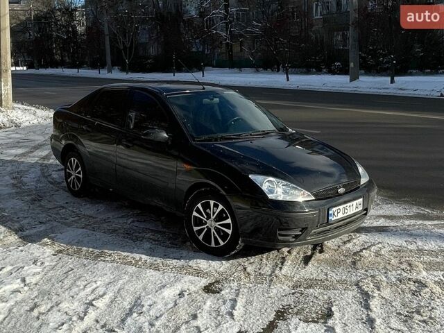Чорний Форд Фокус, об'ємом двигуна 1.6 л та пробігом 105 тис. км за 5800 $, фото 1 на Automoto.ua