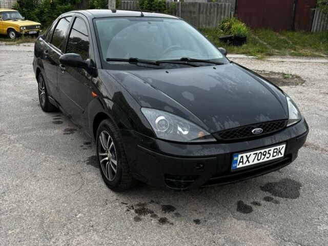 Чорний Форд Фокус, об'ємом двигуна 1.6 л та пробігом 1 тис. км за 2750 $, фото 1 на Automoto.ua