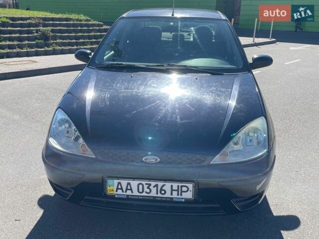 Черный Форд Фокус, объемом двигателя 1.6 л и пробегом 146 тыс. км за 4500 $, фото 1 на Automoto.ua