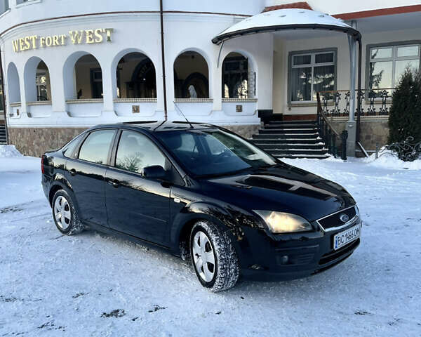 Чорний Форд Фокус, об'ємом двигуна 2.01 л та пробігом 280 тис. км за 3150 $, фото 1 на Automoto.ua