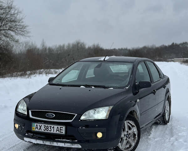 Чорний Форд Фокус, об'ємом двигуна 1.6 л та пробігом 164 тис. км за 4200 $, фото 1 на Automoto.ua