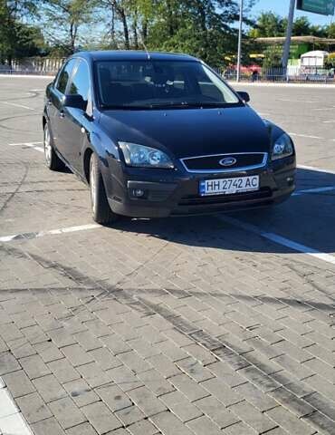 Черный Форд Фокус, объемом двигателя 1.8 л и пробегом 186 тыс. км за 4900 $, фото 1 на Automoto.ua