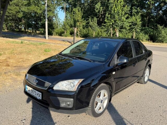 Чорний Форд Фокус, об'ємом двигуна 2 л та пробігом 250 тис. км за 4200 $, фото 1 на Automoto.ua