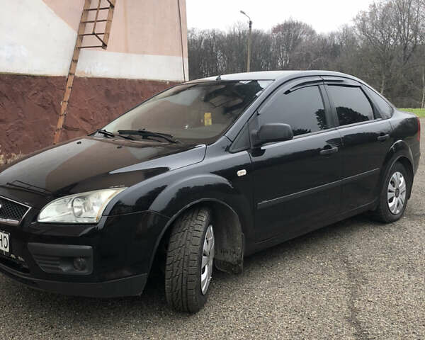 Чорний Форд Фокус, об'ємом двигуна 0 л та пробігом 245 тис. км за 4000 $, фото 1 на Automoto.ua