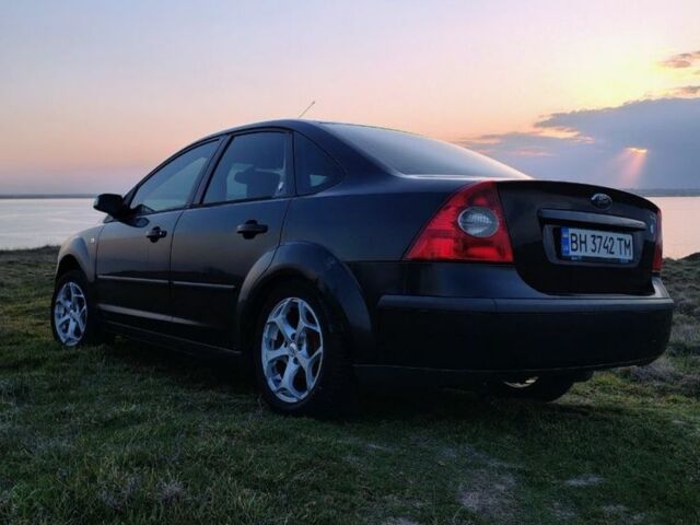 Чорний Форд Фокус, об'ємом двигуна 1.6 л та пробігом 272 тис. км за 4300 $, фото 1 на Automoto.ua