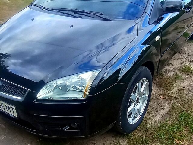 Чорний Форд Фокус, об'ємом двигуна 1.6 л та пробігом 231 тис. км за 5300 $, фото 1 на Automoto.ua