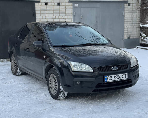 Чорний Форд Фокус, об'ємом двигуна 1.6 л та пробігом 228 тис. км за 5100 $, фото 1 на Automoto.ua
