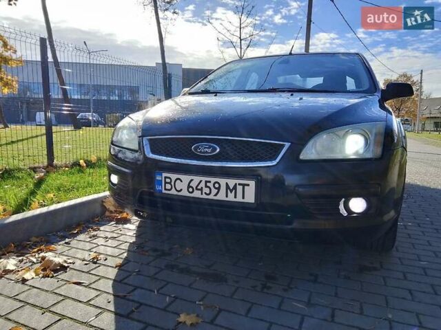 Чорний Форд Фокус, об'ємом двигуна 1.6 л та пробігом 281 тис. км за 4600 $, фото 1 на Automoto.ua