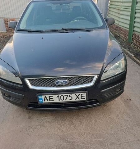 Черный Форд Фокус, объемом двигателя 1.6 л и пробегом 298 тыс. км за 4500 $, фото 1 на Automoto.ua