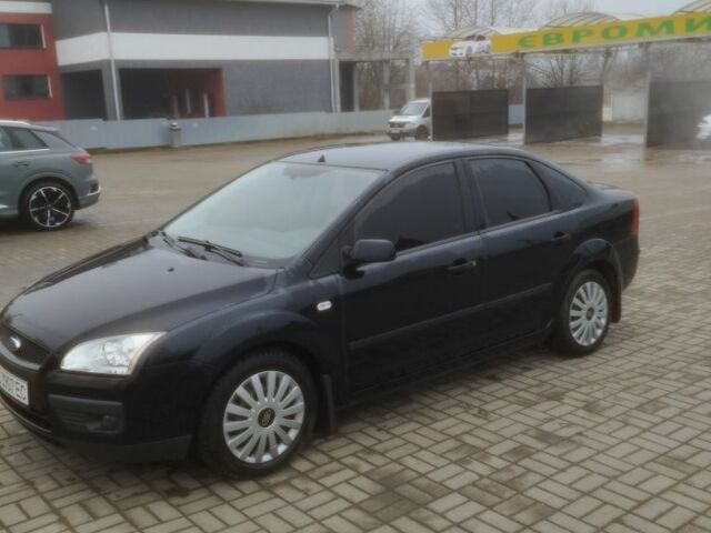 Черный Форд Фокус, объемом двигателя 1.8 л и пробегом 259 тыс. км за 4850 $, фото 1 на Automoto.ua