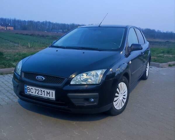 Черный Форд Фокус, объемом двигателя 1.56 л и пробегом 270 тыс. км за 4500 $, фото 1 на Automoto.ua