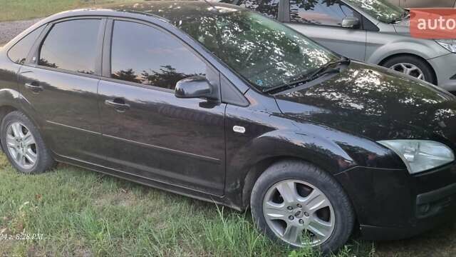 Черный Форд Фокус, объемом двигателя 2 л и пробегом 260 тыс. км за 4900 $, фото 1 на Automoto.ua
