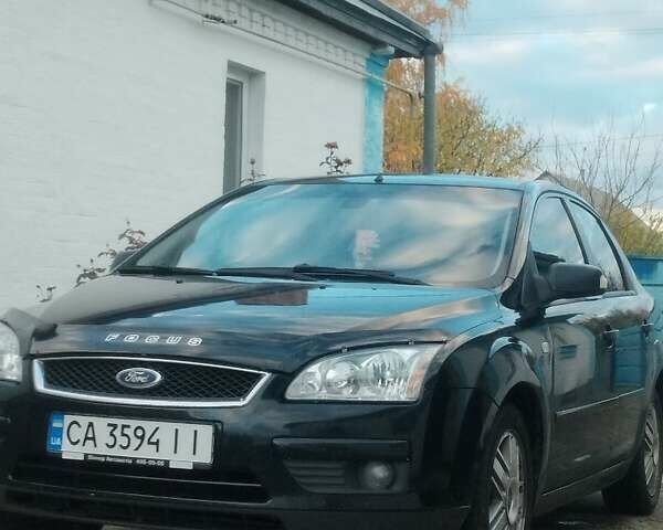 Черный Форд Фокус, объемом двигателя 2 л и пробегом 311 тыс. км за 4000 $, фото 1 на Automoto.ua