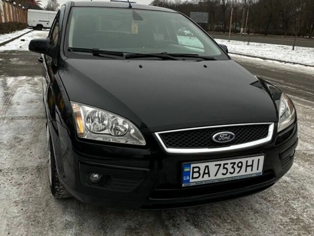 Чорний Форд Фокус, об'ємом двигуна 2 л та пробігом 241 тис. км за 4450 $, фото 1 на Automoto.ua
