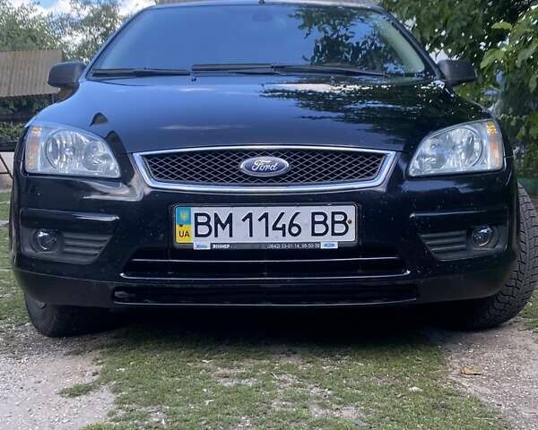 Чорний Форд Фокус, об'ємом двигуна 2 л та пробігом 226 тис. км за 5800 $, фото 1 на Automoto.ua