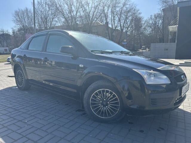 Чорний Форд Фокус, об'ємом двигуна 1.6 л та пробігом 230 тис. км за 4400 $, фото 1 на Automoto.ua