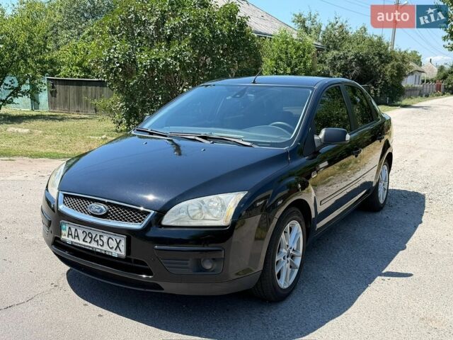 Чорний Форд Фокус, об'ємом двигуна 2 л та пробігом 240 тис. км за 3999 $, фото 1 на Automoto.ua