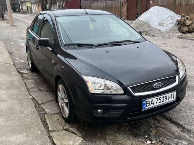Черный Форд Фокус, объемом двигателя 2 л и пробегом 243 тыс. км за 4800 $, фото 1 на Automoto.ua
