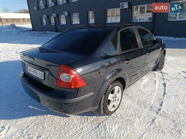 Чорний Форд Фокус, об'ємом двигуна 1.6 л та пробігом 194 тис. км за 5000 $, фото 1 на Automoto.ua