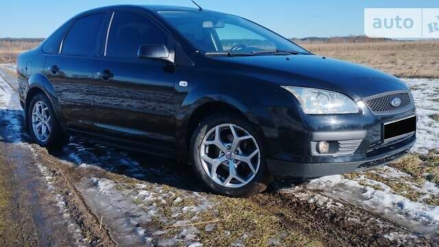 Чорний Форд Фокус, об'ємом двигуна 1.6 л та пробігом 230 тис. км за 4000 $, фото 1 на Automoto.ua