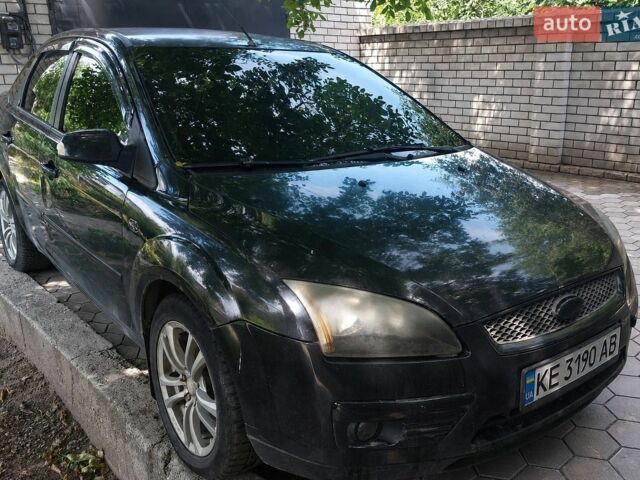 Чорний Форд Фокус, об'ємом двигуна 1.6 л та пробігом 283 тис. км за 4200 $, фото 1 на Automoto.ua