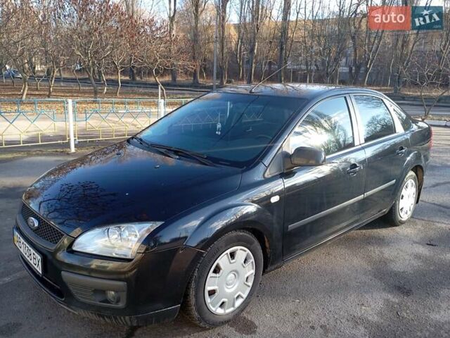 Чорний Форд Фокус, об'ємом двигуна 1.6 л та пробігом 232 тис. км за 4700 $, фото 1 на Automoto.ua