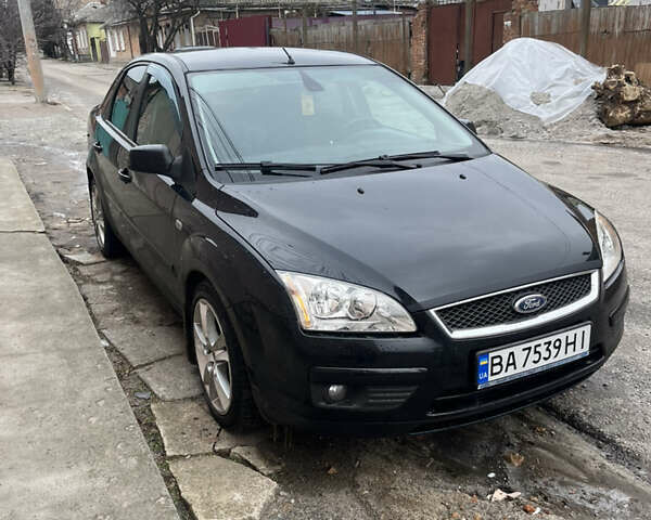 Черный Форд Фокус, объемом двигателя 2 л и пробегом 240 тыс. км за 4700 $, фото 1 на Automoto.ua