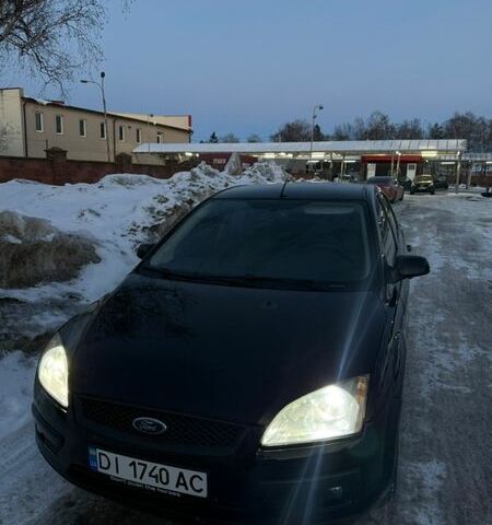 Чорний Форд Фокус, об'ємом двигуна 1.6 л та пробігом 311 тис. км за 4000 $, фото 1 на Automoto.ua