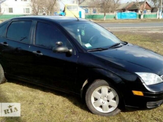 Чорний Форд Фокус, об'ємом двигуна 2 л та пробігом 110 тис. км за 5800 $, фото 1 на Automoto.ua