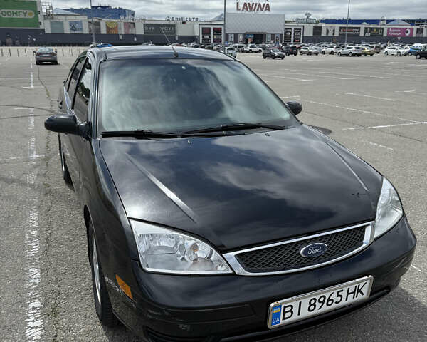 Черный Форд Фокус, объемом двигателя 2 л и пробегом 260 тыс. км за 4400 $, фото 1 на Automoto.ua
