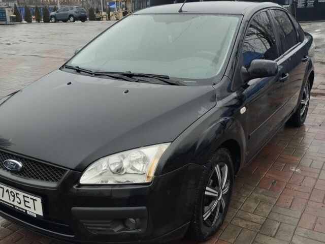 Черный Форд Фокус, объемом двигателя 0 л и пробегом 250 тыс. км за 4500 $, фото 1 на Automoto.ua