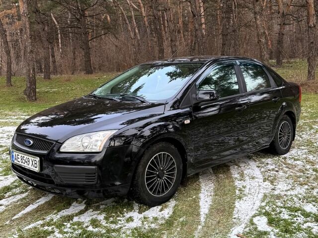 Черный Форд Фокус, объемом двигателя 1.6 л и пробегом 0 тыс. км за 4500 $, фото 1 на Automoto.ua