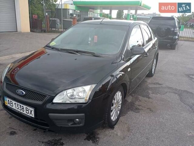 Черный Форд Фокус, объемом двигателя 1.6 л и пробегом 232 тыс. км за 4700 $, фото 1 на Automoto.ua