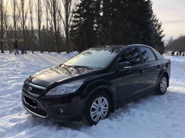 Чорний Форд Фокус, об'ємом двигуна 1.6 л та пробігом 175 тис. км за 7800 $, фото 1 на Automoto.ua