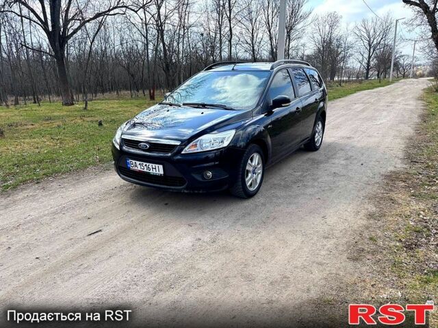 Черный Форд Фокус, объемом двигателя 1.8 л и пробегом 212 тыс. км за 5500 $, фото 1 на Automoto.ua