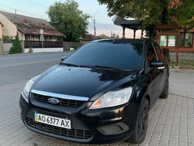 Чорний Форд Фокус, об'ємом двигуна 1.6 л та пробігом 255 тис. км за 3800 $, фото 1 на Automoto.ua